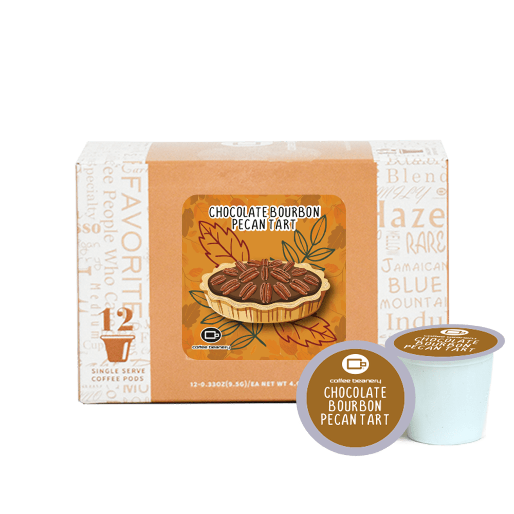 Coffee Beanery Exclusive 12ct Pods / Regular / Automatic Drip Chocolate Bourbon Pecan Tart Flavored Coffee | November 2025