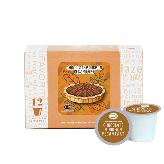 Coffee Beanery Exclusive 12ct Pods / Regular / Automatic Drip Chocolate Bourbon Pecan Tart Flavored Coffee | November 2025