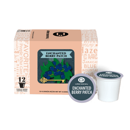 Coffee Beanery Exclusive 12ct Pods / Regular / Automatic Drip Enchanted Berry Patch Flavored Coffee | July 2026
