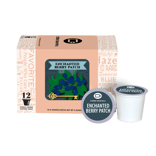Coffee Beanery Exclusive 12ct Pods / Regular / Automatic Drip Enchanted Berry Patch Flavored Coffee | July 2026