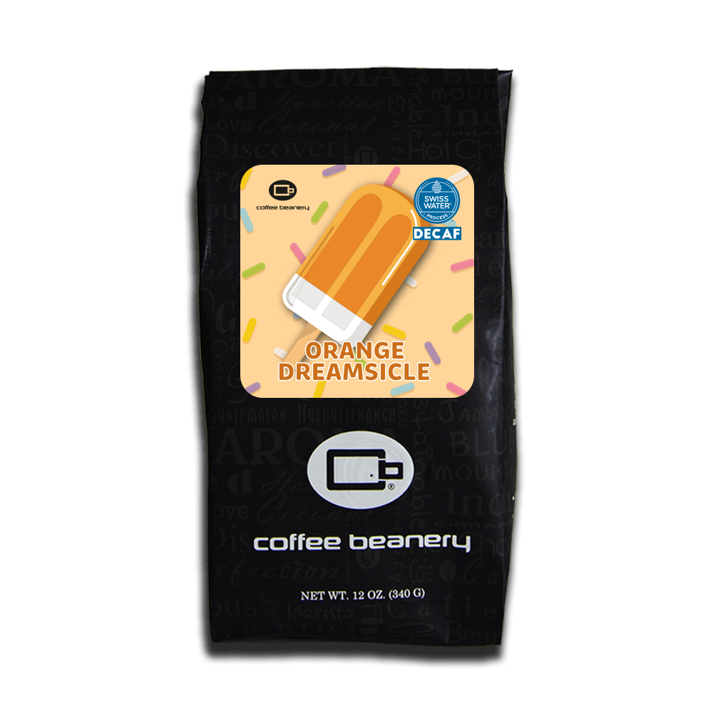Coffee Beanery Exclusive 12ct Pods / Regular / Automatic Drip Orange Dreamsicle Flavored Coffee | July 2023
