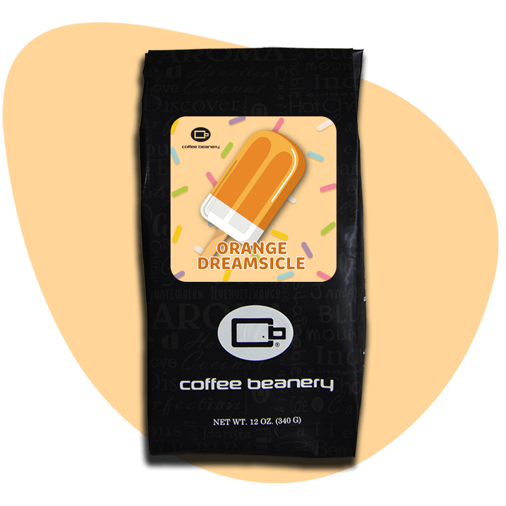 Coffee Beanery Exclusive 12ct Pods / Regular / Automatic Drip Orange Dreamsicle Flavored Coffee | July 2023