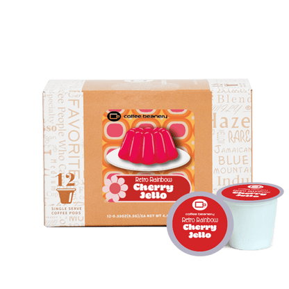 Coffee Beanery Exclusive 12ct Pods / Regular / Automatic Drip Retro Rainbow Cherry Jello Flavored Coffee | September 2025 VIP