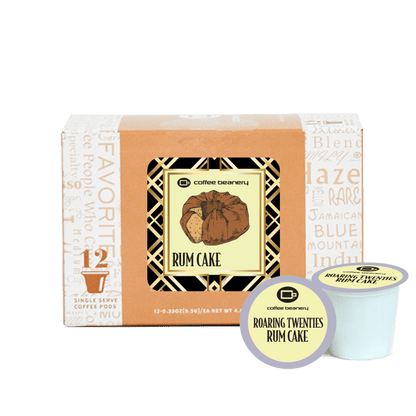 Coffee Beanery Exclusive 12ct Pods / Regular / Automatic Drip Rum Cake Flavored Coffee | August 2025