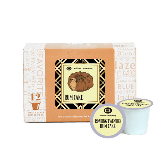 Coffee Beanery Exclusive 12ct Pods / Regular / Automatic Drip Rum Cake Flavored Coffee | August 2025