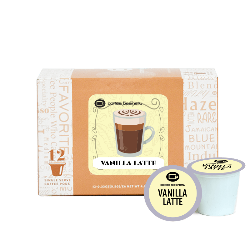 Coffee Beanery Exclusive 12ct Pods / Regular / Automatic Drip Vanilla Latte Flavored Coffee | January 2026