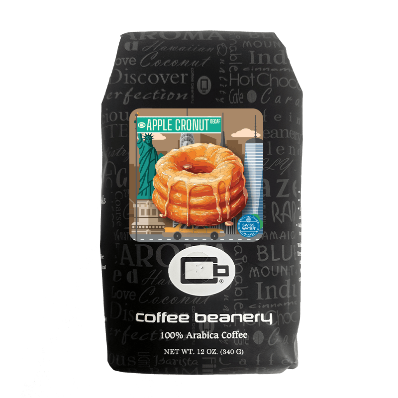 Coffee Beanery Exclusive 12oz / Decaf / Automatic Drip Apple Cronut Flavored Coffee | February 2026