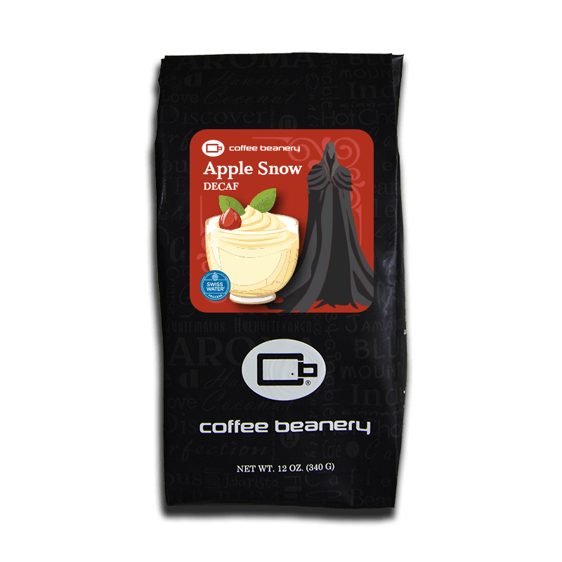 Coffee Beanery Exclusive 12oz / Decaf / Automatic Drip Apple Snow Flavored Coffee | December 2025