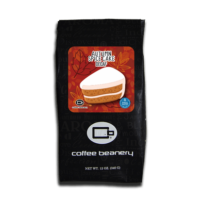 Coffee Beanery Exclusive 12oz / Decaf / Automatic Drip Autumn Spice Cake Flavored Coffee | November 2025