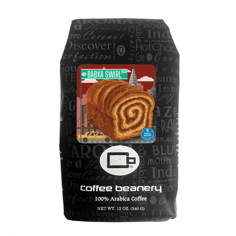 Coffee Beanery Exclusive 12oz / Decaf / Automatic Drip Babka Swirl Flavored Coffee | February 2026