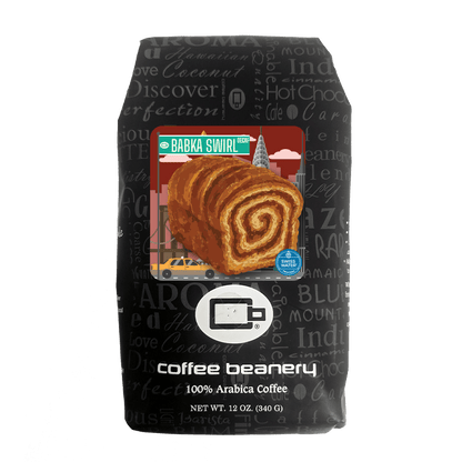 Coffee Beanery Exclusive 12oz / Decaf / Automatic Drip Babka Swirl Flavored Coffee | February 2026