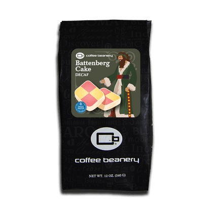 Coffee Beanery Exclusive 12oz / Decaf / Automatic Drip Battenberg Cake Flavored Coffee | December 2025