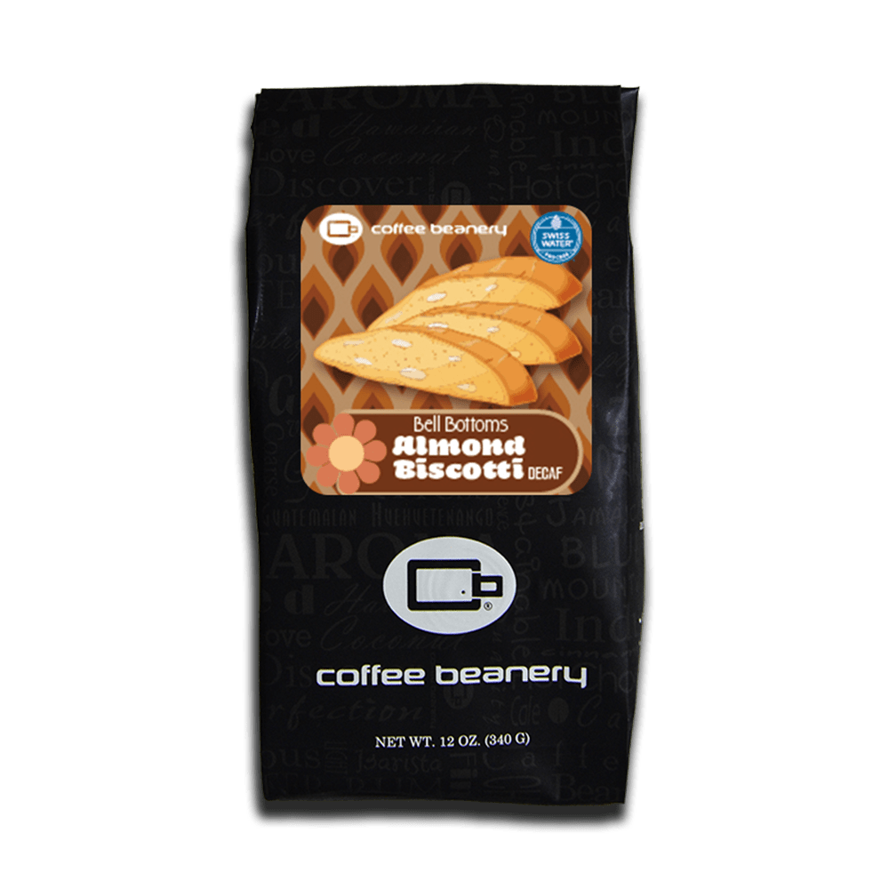 Coffee Beanery Exclusive 12oz / Decaf / Automatic Drip Bell Bottom Almond Biscotti Flavored Coffee | September 2025 VIP
