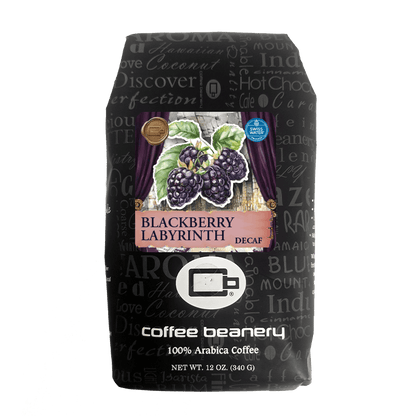 Coffee Beanery Exclusive 12oz / Decaf / Automatic Drip Blackberry Labyrinth Flavored Coffee | October 2026 VIP