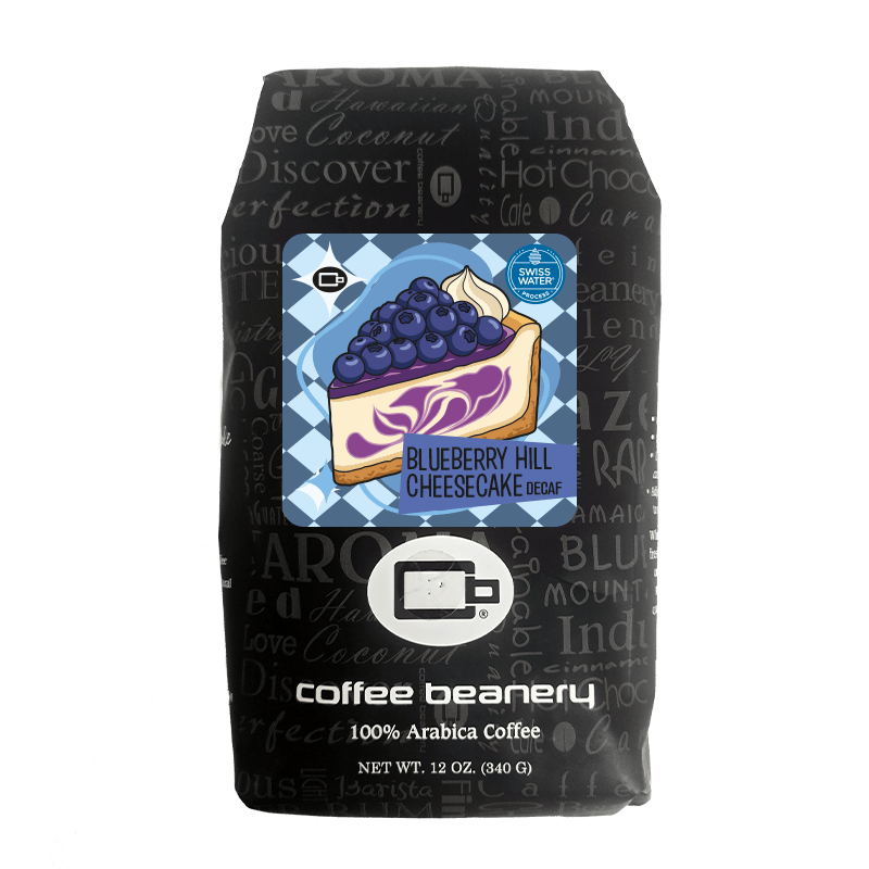 Coffee Beanery Exclusive 12oz / Decaf / Automatic Drip Blueberry Cheesecake Flavored Coffee | September 2026