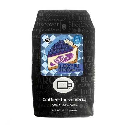 Coffee Beanery Exclusive 12oz / Decaf / Automatic Drip Blueberry Cheesecake Flavored Coffee | September 2026
