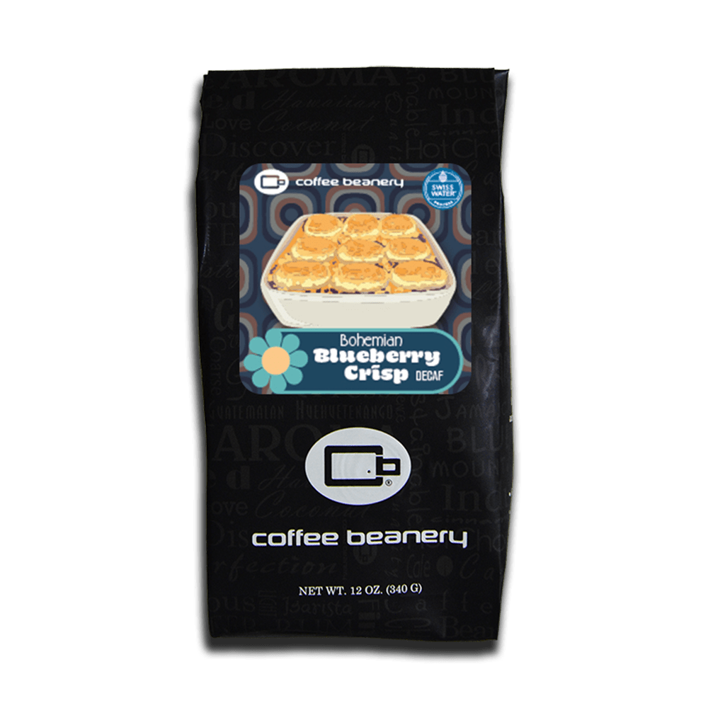 Coffee Beanery Exclusive 12oz / Decaf / Automatic Drip Bohemian Blueberry Crisp Flavored Coffee | September 2025 VIP