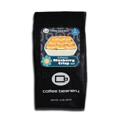 Coffee Beanery Exclusive 12oz / Decaf / Automatic Drip Bohemian Blueberry Crisp Flavored Coffee | September 2025 VIP