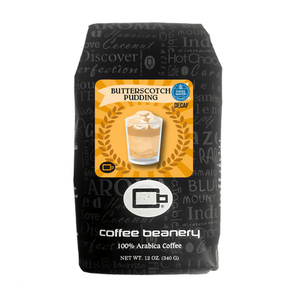 Coffee Beanery Exclusive 12oz / Decaf / Automatic Drip Butterscotch Pudding Flavored Coffee | May 2026
