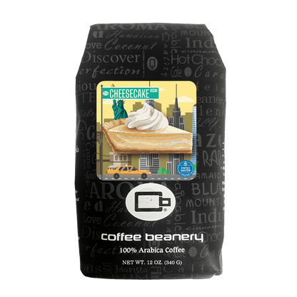 Coffee Beanery Exclusive 12oz / Decaf / Automatic Drip Cheesecake Flavored Coffee | February 2026