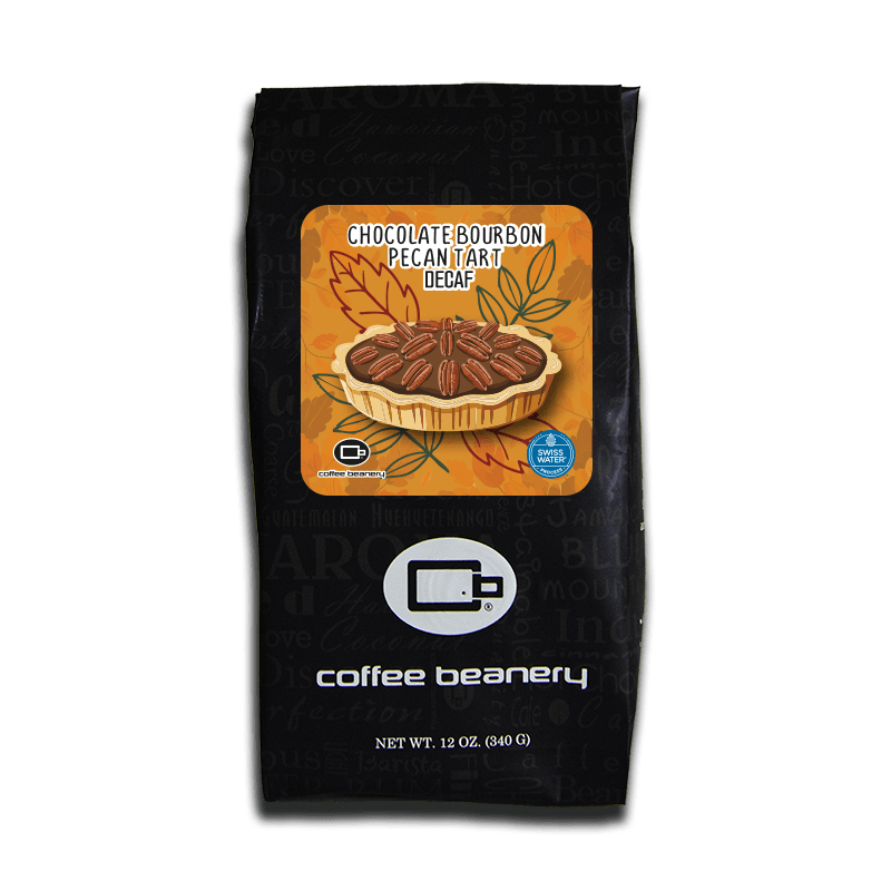 Coffee Beanery Exclusive 12oz / Decaf / Automatic Drip Chocolate Bourbon Pecan Tart Flavored Coffee | November 2025
