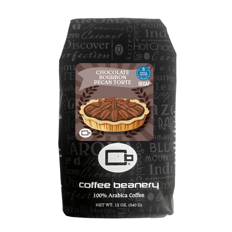 Coffee Beanery Exclusive 12oz / Decaf / Automatic Drip Chocolate Bourbon Pecan Torte Flavored Coffee | May 2026