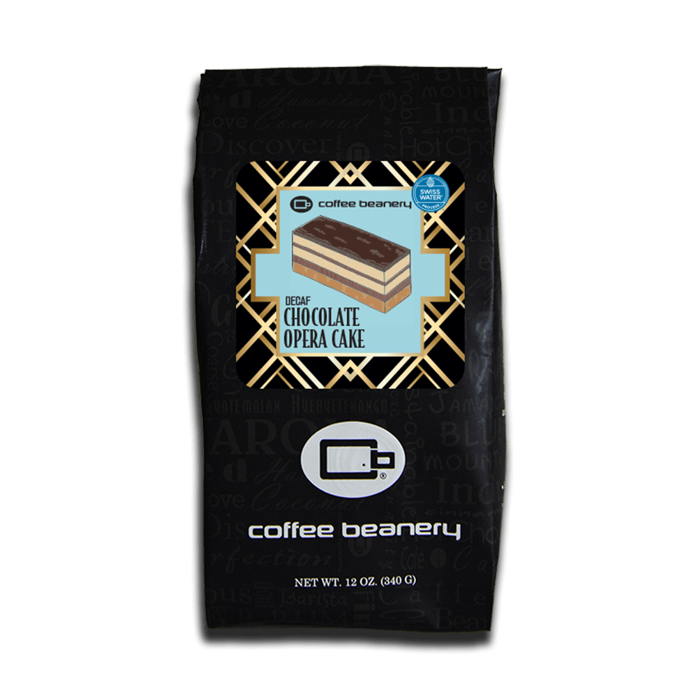 Coffee Beanery Exclusive 12oz / Decaf / Automatic Drip Chocolate Opera Cake Flavored Coffee | August 2025
