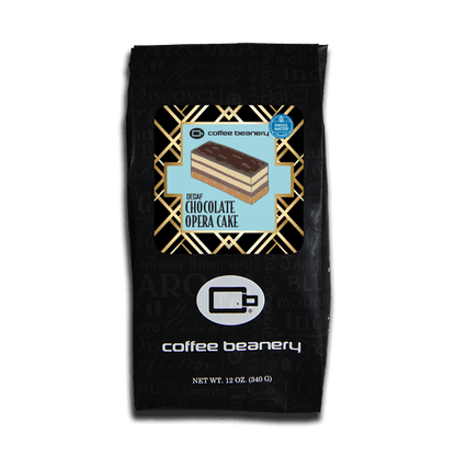 Coffee Beanery Exclusive 12oz / Decaf / Automatic Drip Chocolate Opera Cake Flavored Coffee | August 2025