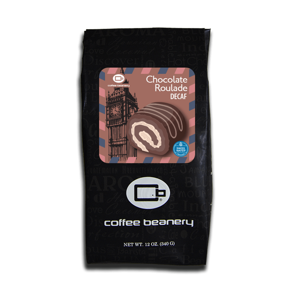 Coffee Beanery Exclusive 12oz / Decaf / Automatic Drip Chocolate Roulade Flavored Coffee | July 2025