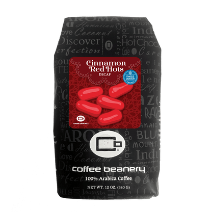 Coffee Beanery Exclusive 12oz / Decaf / Automatic Drip Cinnamon Red Hots Flavored Coffee | August 2026