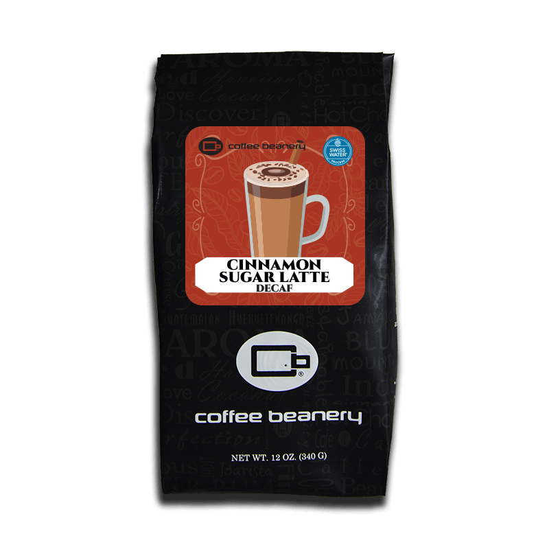Coffee Beanery Exclusive 12oz / Decaf / Automatic Drip Cinnamon Sugar Latte Flavored Coffee | January 2026