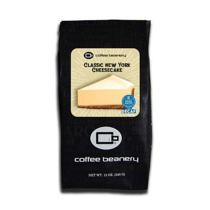 Coffee Beanery Exclusive 12oz / Decaf / Automatic Drip Classic New York Cheesecake Flavored Coffee | November 2023