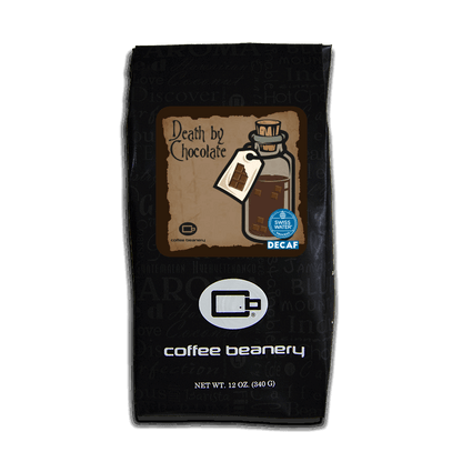 Coffee Beanery Exclusive 12oz / Decaf / Automatic Drip Death by Chocolate Flavored Coffee | October 2023