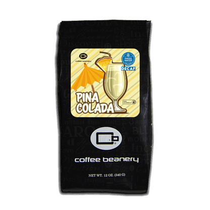 Coffee Beanery Exclusive 12oz / Decaf / Automatic Drip DECAF Pina Colada Flavored Coffee | June 2023