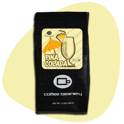Coffee Beanery Exclusive 12oz / Decaf / Automatic Drip DECAF Pina Colada Flavored Coffee | June 2023