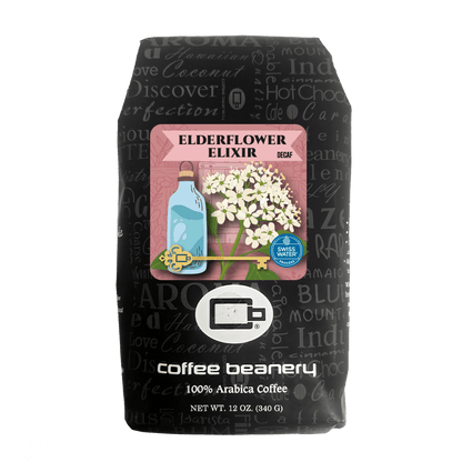 Coffee Beanery Exclusive 12oz / Decaf / Automatic Drip Elderflower Elixir Flavored Coffee | July 2026