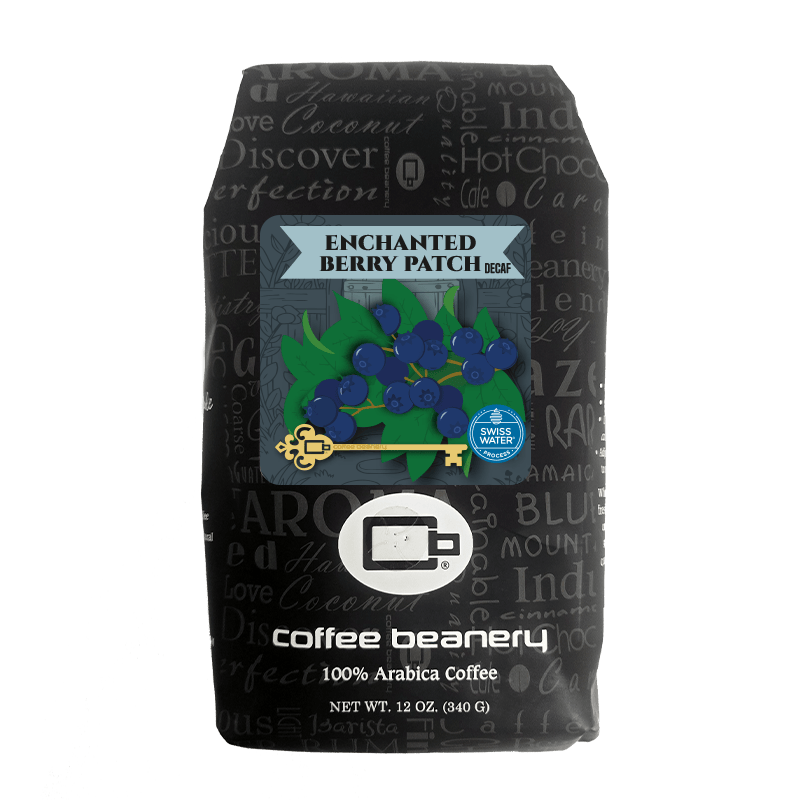 Coffee Beanery Exclusive 12oz / Decaf / Automatic Drip Enchanted Berry Patch Flavored Coffee | July 2026