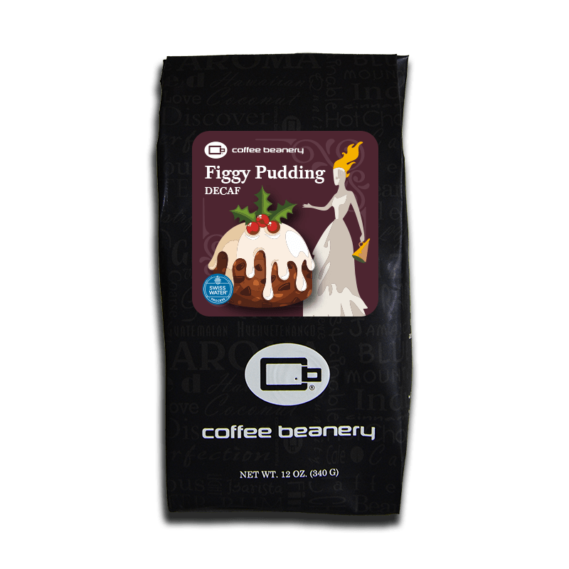 Coffee Beanery Exclusive 12oz / Decaf / Automatic Drip Figgy Pudding Flavored Coffee | December 2025