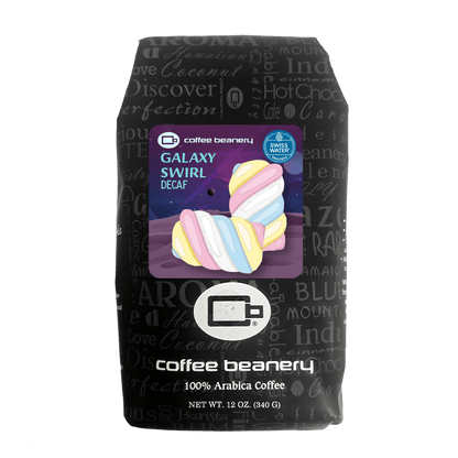 Coffee Beanery Exclusive 12oz / Decaf / Automatic Drip Galaxy (Marshmallow) Swirl Flavored Coffee | June 2026