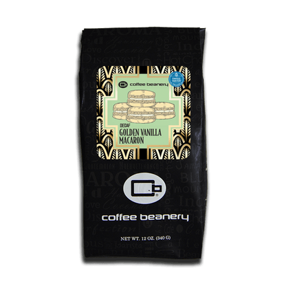 Coffee Beanery Exclusive 12oz / Decaf / Automatic Drip Golden Vanilla Macaron Flavored Coffee | August 2025
