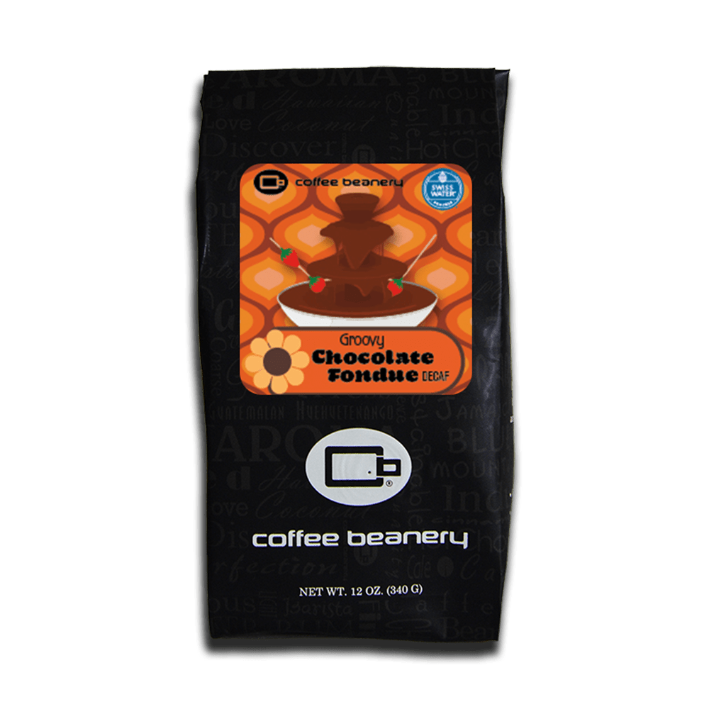 Coffee Beanery Exclusive 12oz / Decaf / Automatic Drip Groovy Chocolate Fondue Flavored Coffee | September 2025 VIP