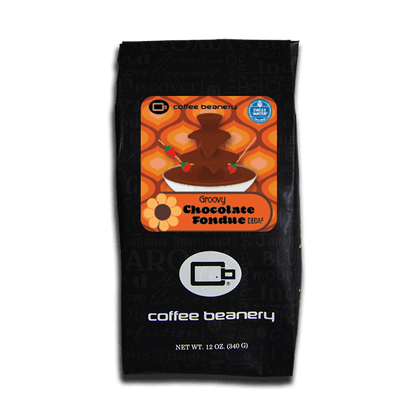 Coffee Beanery Exclusive 12oz / Decaf / Automatic Drip Groovy Chocolate Fondue Flavored Coffee | September 2025 VIP