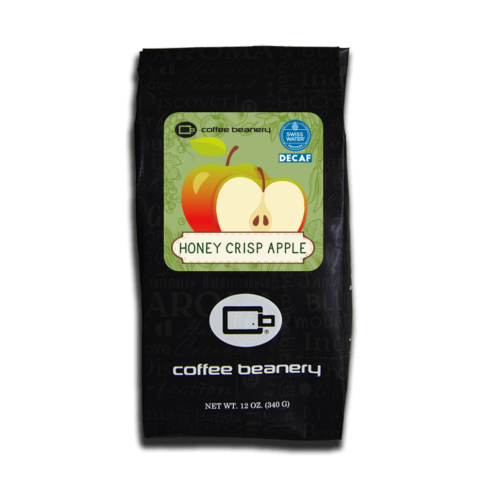 Coffee Beanery Exclusive 12oz / Decaf / Automatic Drip Honey Crisp Apple Flavored Coffee | August 2023