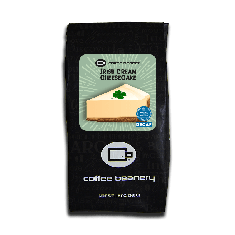 Coffee Beanery Exclusive 12oz / Decaf / Automatic Drip Irish Cream Cheesecake Flavored Coffee | November 2023