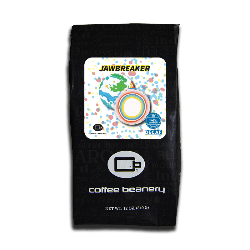 Coffee Beanery Exclusive 12oz / Decaf / Automatic Drip Jawbreakers Flavored Coffee | September 2023