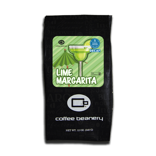 Coffee Beanery Exclusive 12oz / Decaf / Automatic Drip Lime Margarita Flavored Coffee | June 2023
