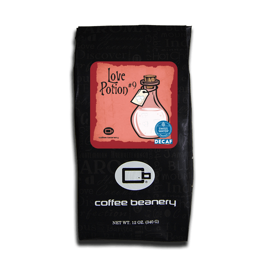 Coffee Beanery Exclusive 12oz / Decaf / Automatic Drip Love Potion #9 Flavored Coffee | October 2023