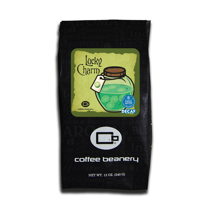 Coffee Beanery Exclusive 12oz / Decaf / Automatic Drip Lucky Charm Potion Flavored Coffee | October 2023