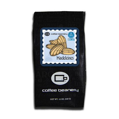 Coffee Beanery Exclusive 12oz / Decaf / Automatic Drip Madeleine Flavored Coffee | February 2024