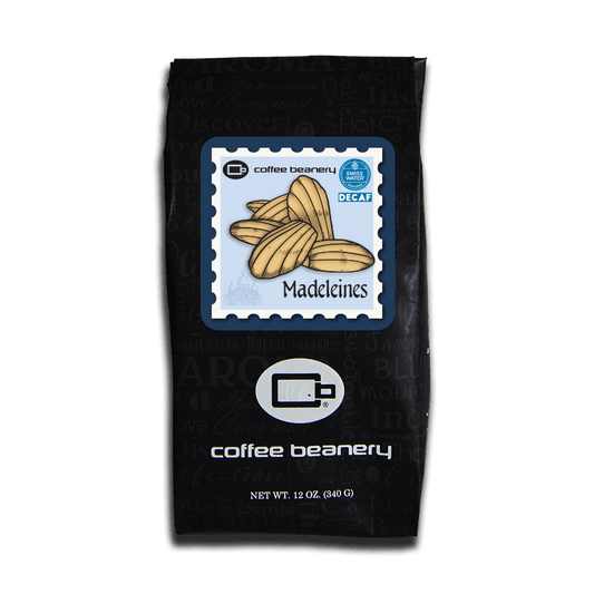 Coffee Beanery Exclusive 12oz / Decaf / Automatic Drip Madeleine Flavored Coffee | February 2024